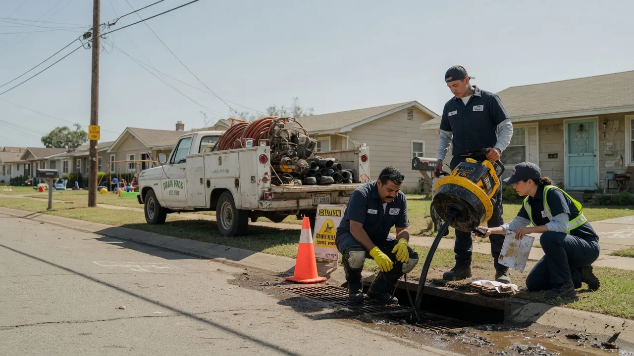 Drain Cleaning in Claridge, PA near me